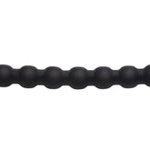 28x Dark Chain (Black) – Rechargeable Remote Silicone Sound Sounding Rods